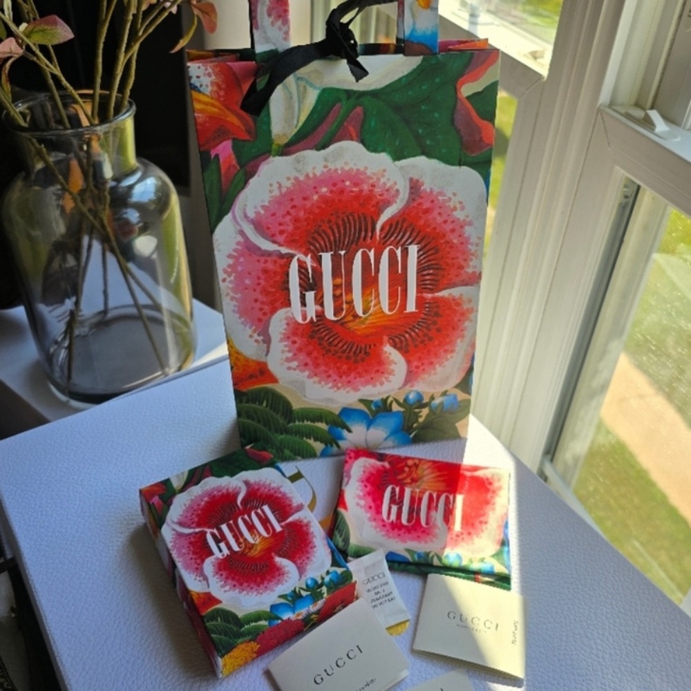 Gucci Floral Gift Set
